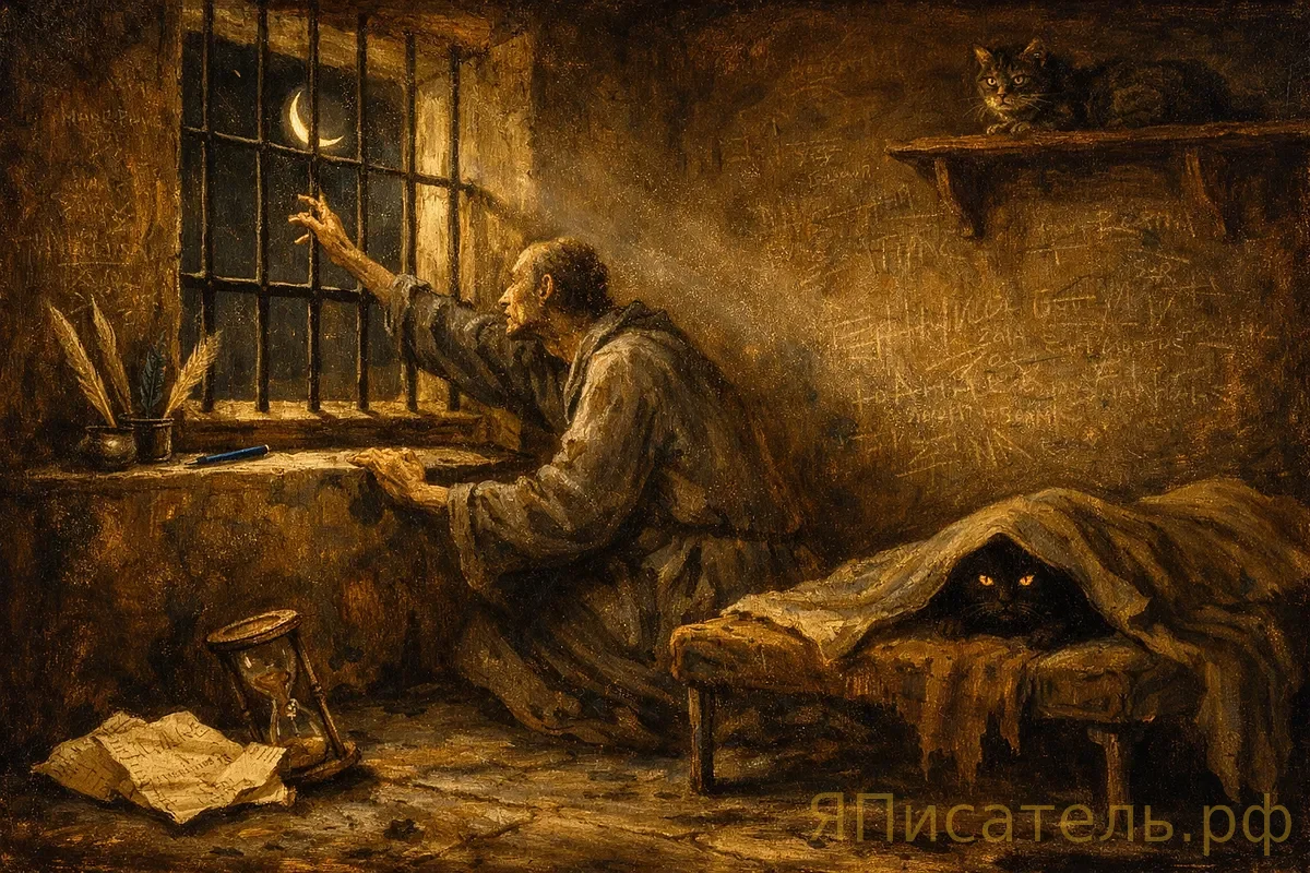 Записка №44: Продолжение дневника титулярного советника Поприщина