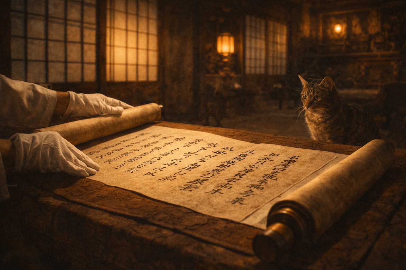 В Японии обнаружена рукопись с продолжением Записок у изголовья Сэй-Сёнагон возрастом 1000 лет