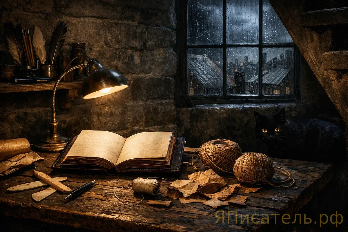 Переплёт на крови