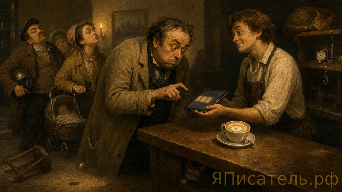 Спасибо, не надо, или Как я одной кнопки испугался