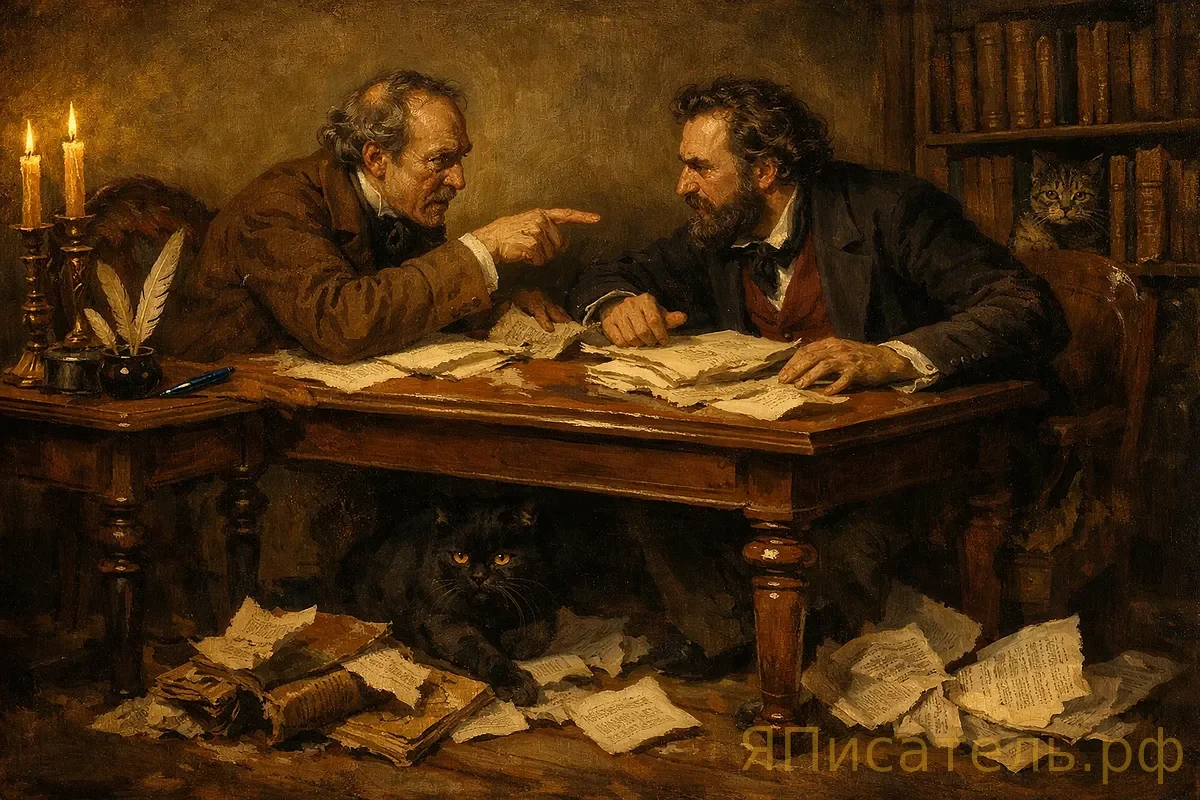 «Вдруг» пятьсот раз подряд: почему Достоевский нарушал главное правило писателей — и был прав