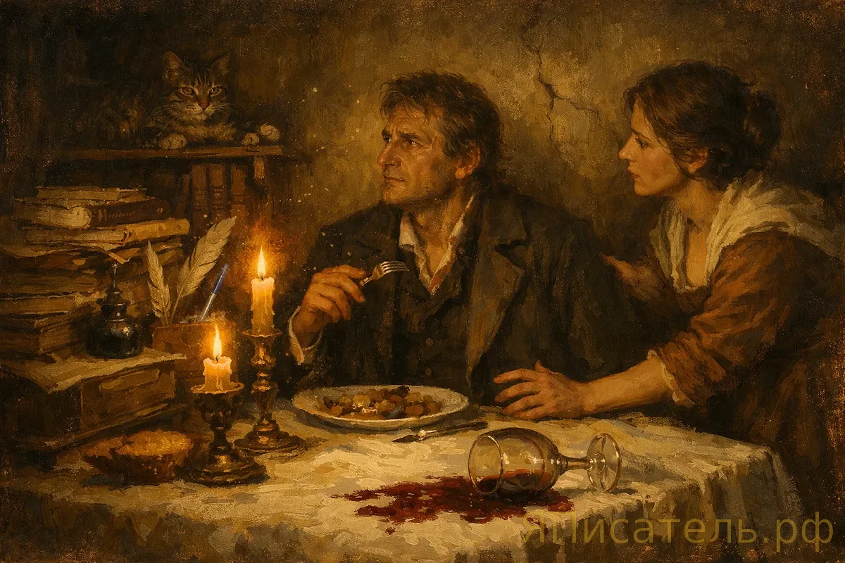 Приём «украденного времени»: герой живёт не в том моменте, где находится