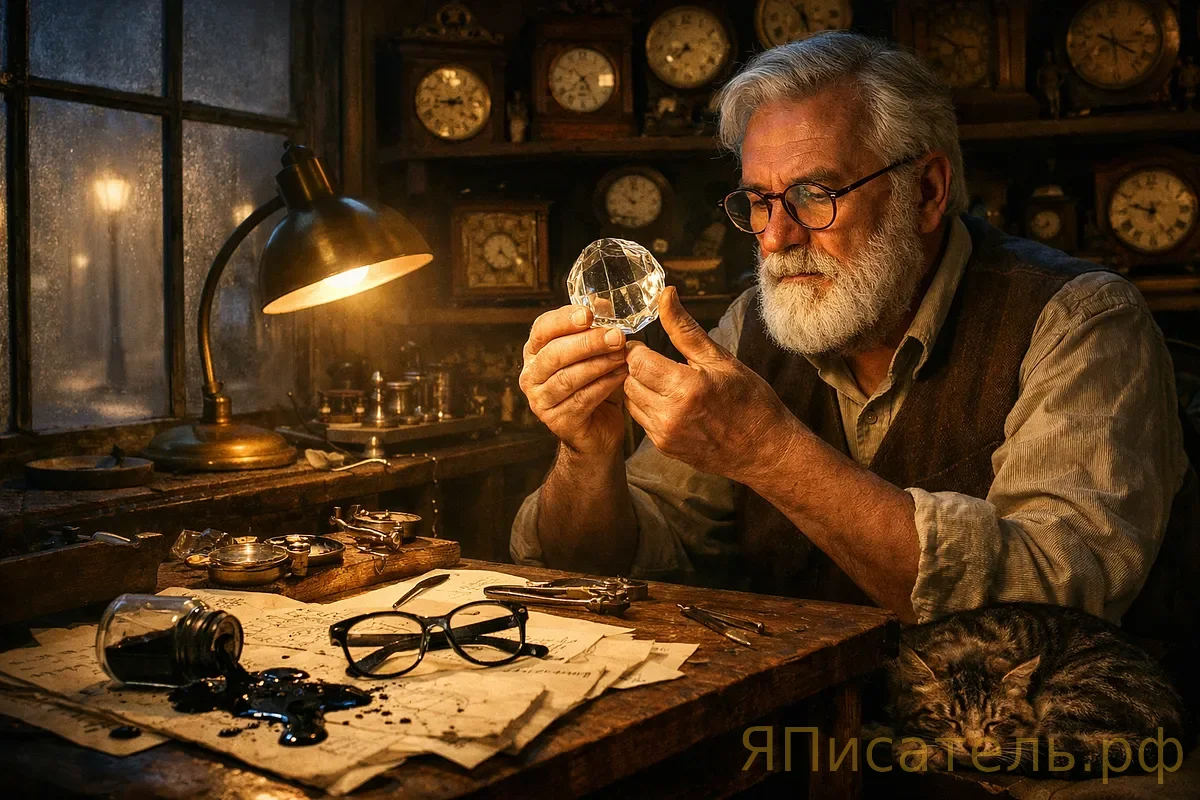 Часовщик, который чинил сердца