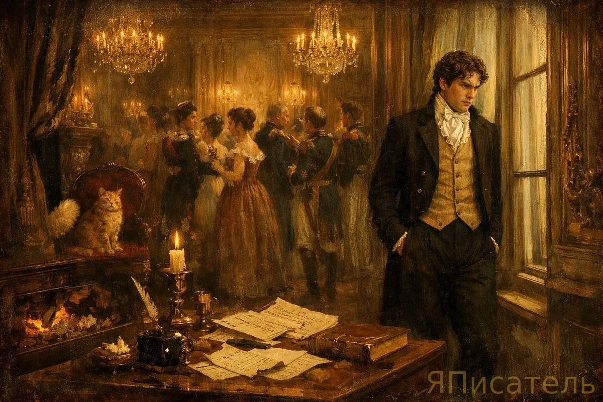 Горе от ума в Twitter: Тред Чацкого о том, как вернулся в Москву и офигел 🤯