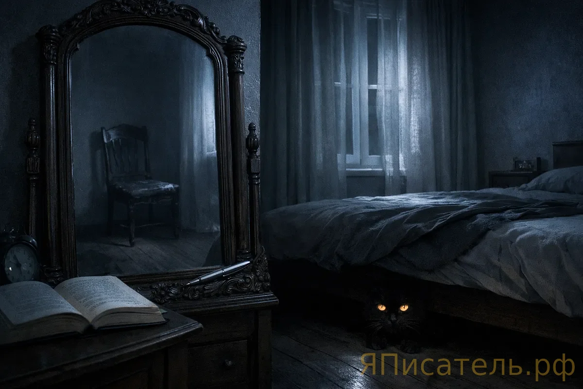 Зеркало помнит всё