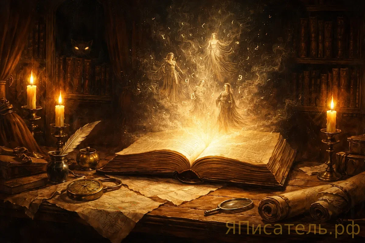 Воскрешение букв