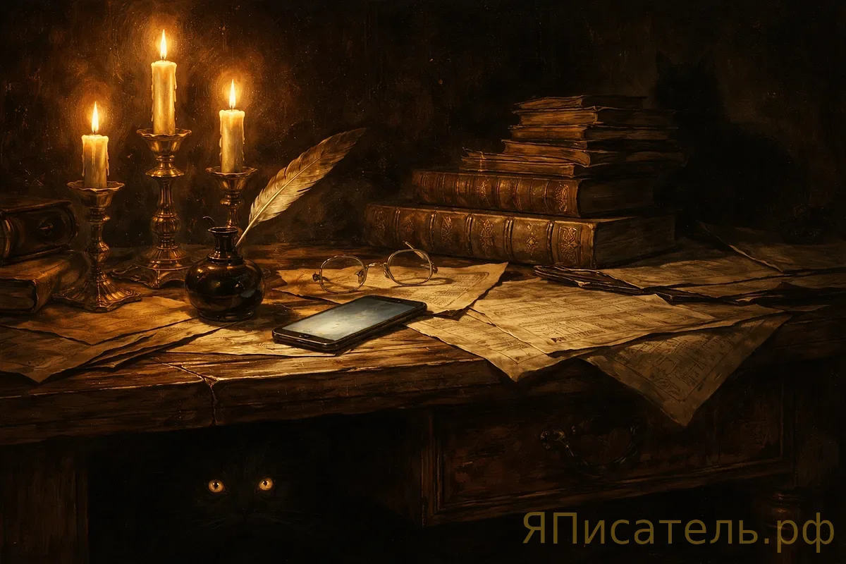 Глагол намерения: как сделать диалог конфликтным без лишних реплик