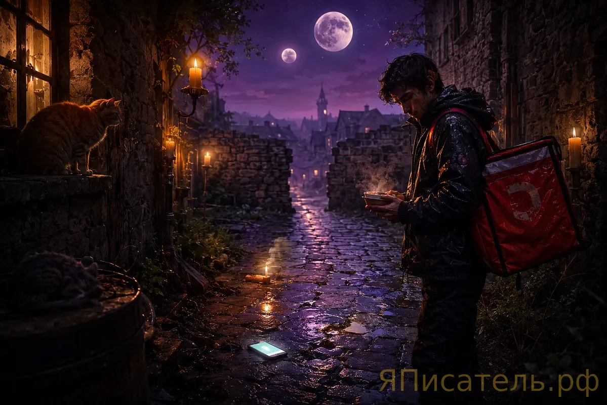 Заказ вне зоны доставки