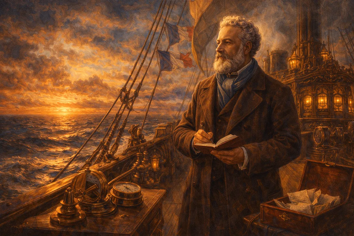 Морской офицер в мире фантастики