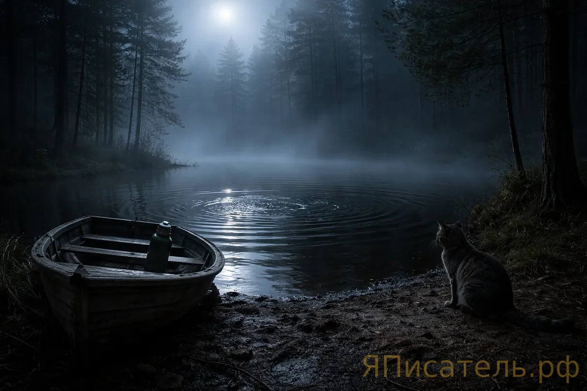 Молчание на том берегу