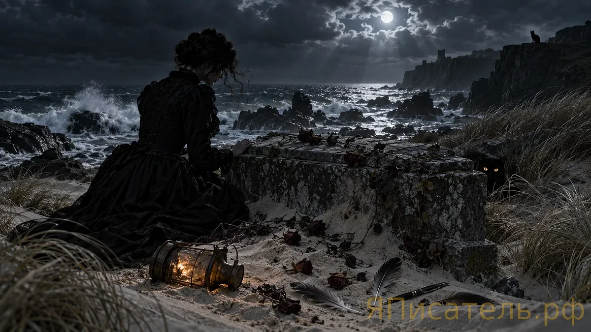 Annabel Lee: The Tides Beyond