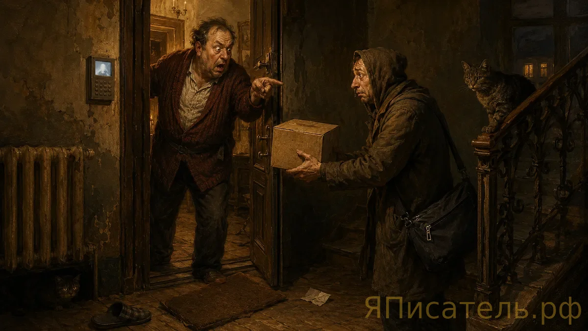 Вручено, или Как я через одну цифру честного человека в жулики произвел