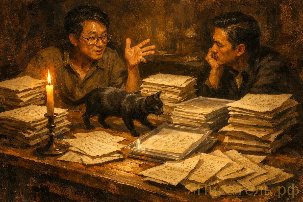 Этот роман выйдет в 720 вариантах порядка глав — и издатель заявил, что все они официально «правильные»