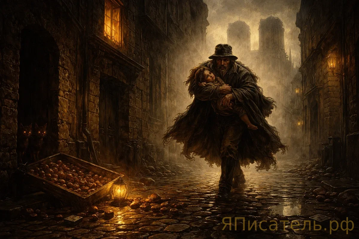 Нищенская телега победила золотой катафалк: 224 года Виктору Гюго