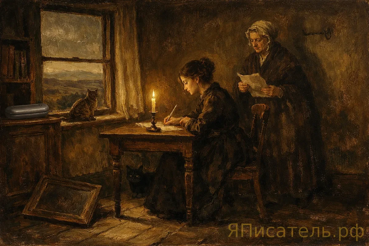 Инфракрасный анализ рукописи «Грозового перевала» обнаружил чужой карандаш: Шарлотта пыталась переписать Хитклифа