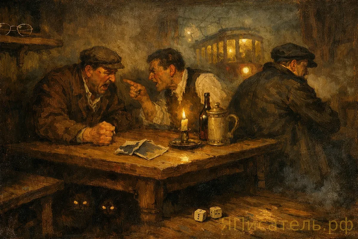 Прыжок в середину сцены