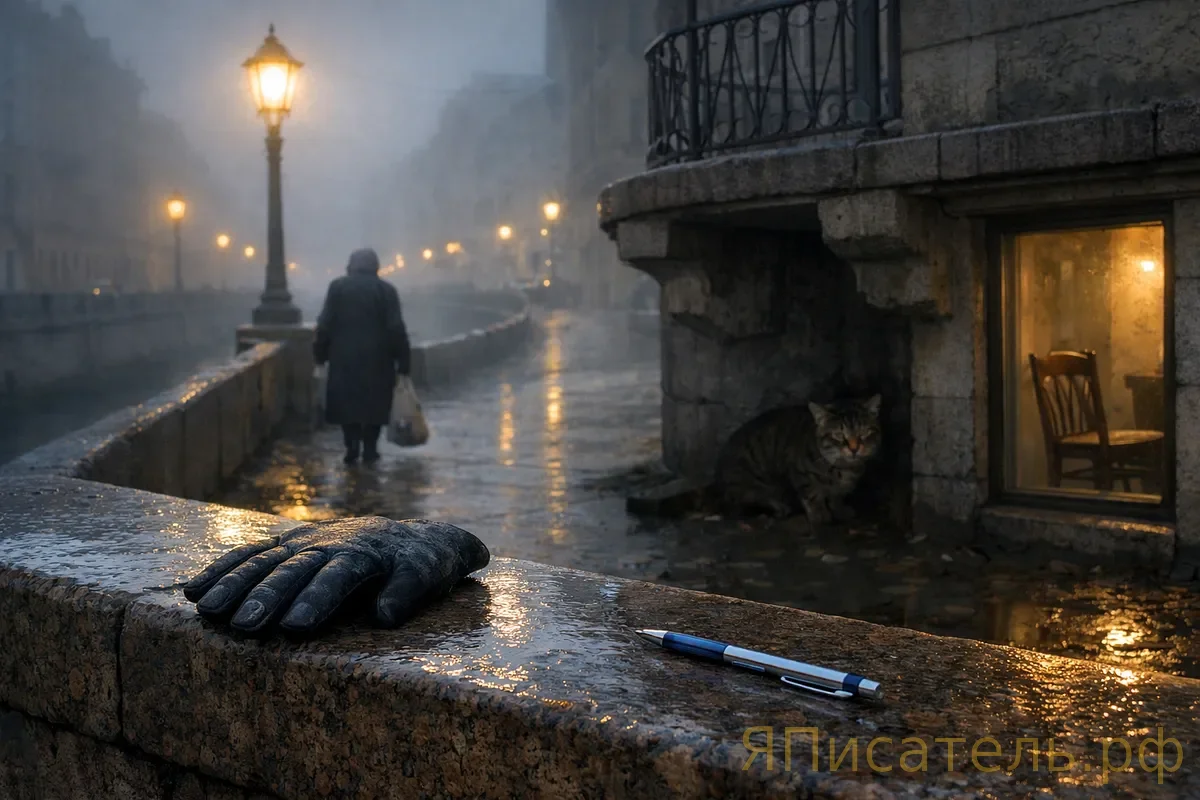 Петербургская тетрадь — новое стихотворение в стиле Анны Ахматовой