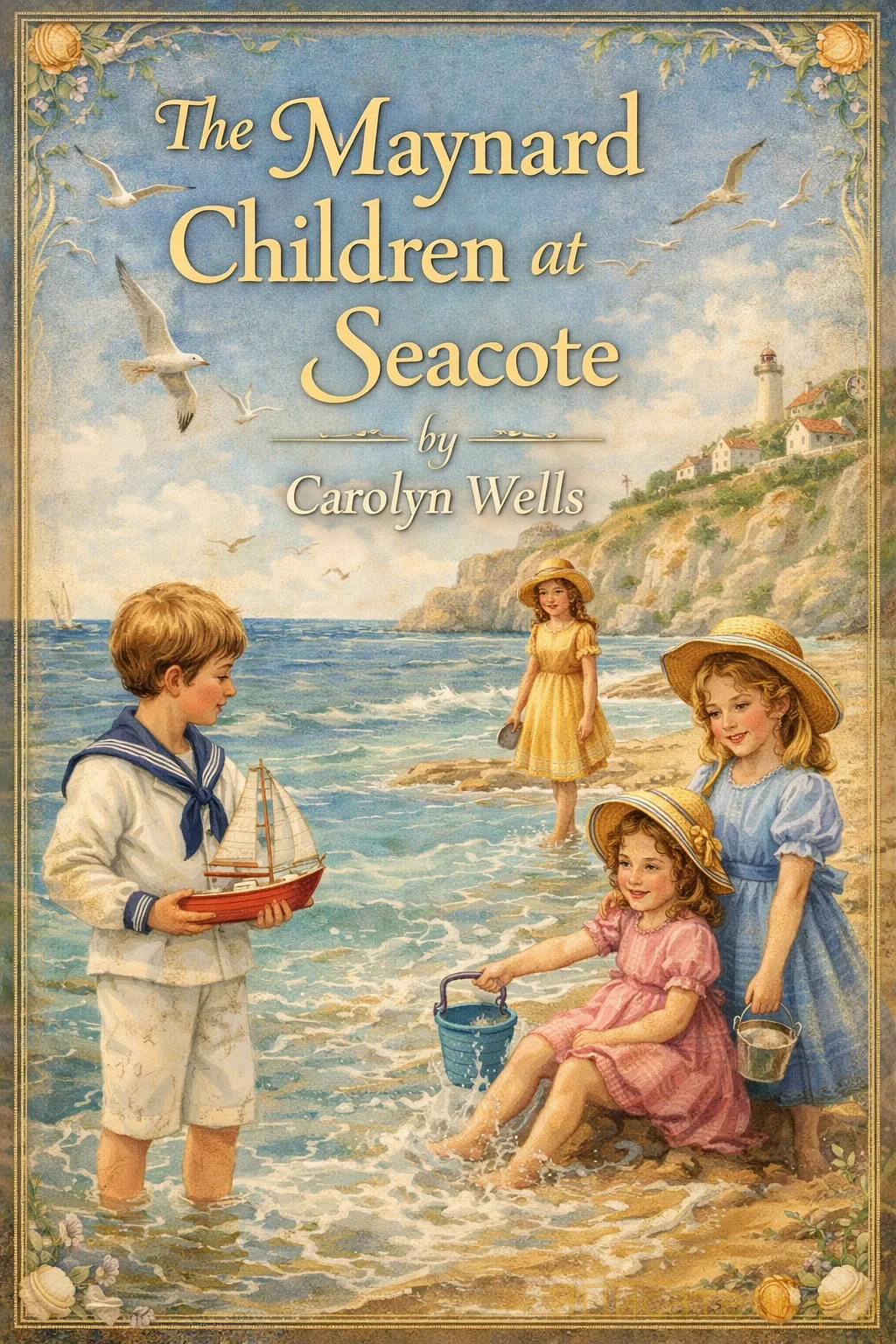 The Maynard Children at Seacote