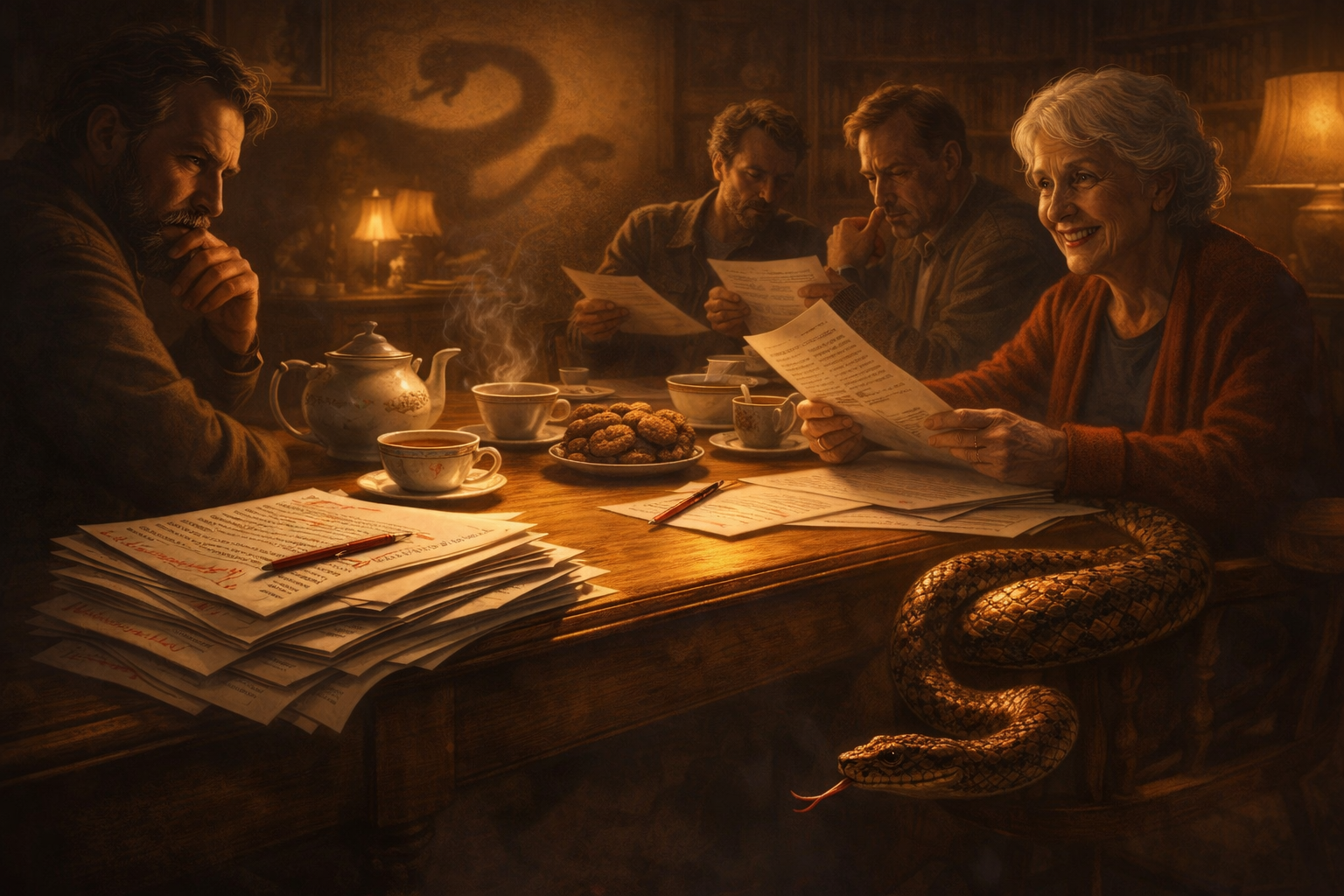 Писательские группы: клуб поддержки или серпентарий с чаем и печеньками?