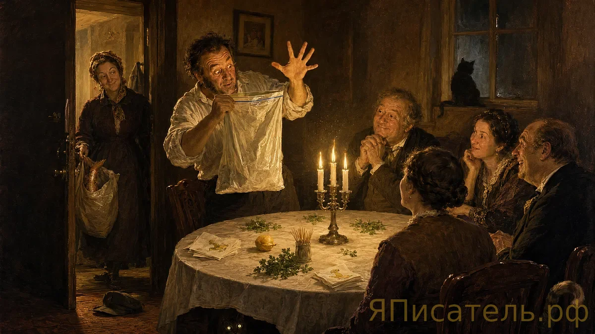 Половина, или Как я через одну недостачу целый стол осрамил