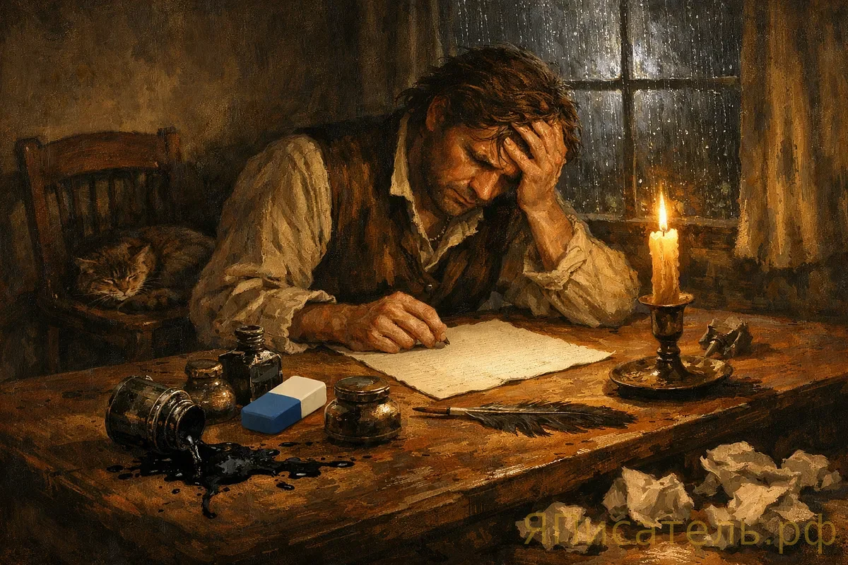 Стыд автора как блокировка: право на правду