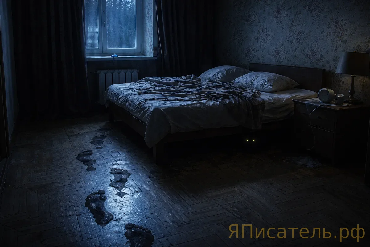 Запах мокрой земли