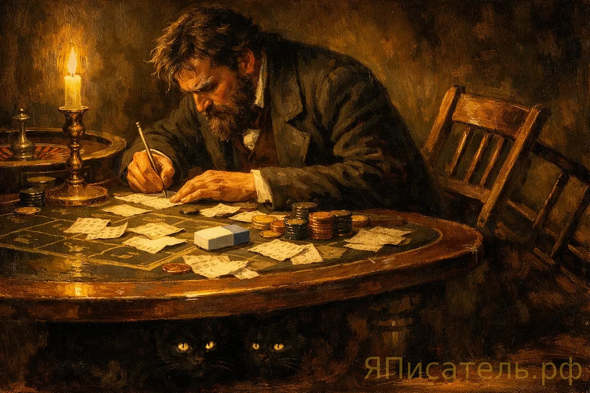 Сенсация: в долговых расписках Достоевского нашли черновики неизвестного романа