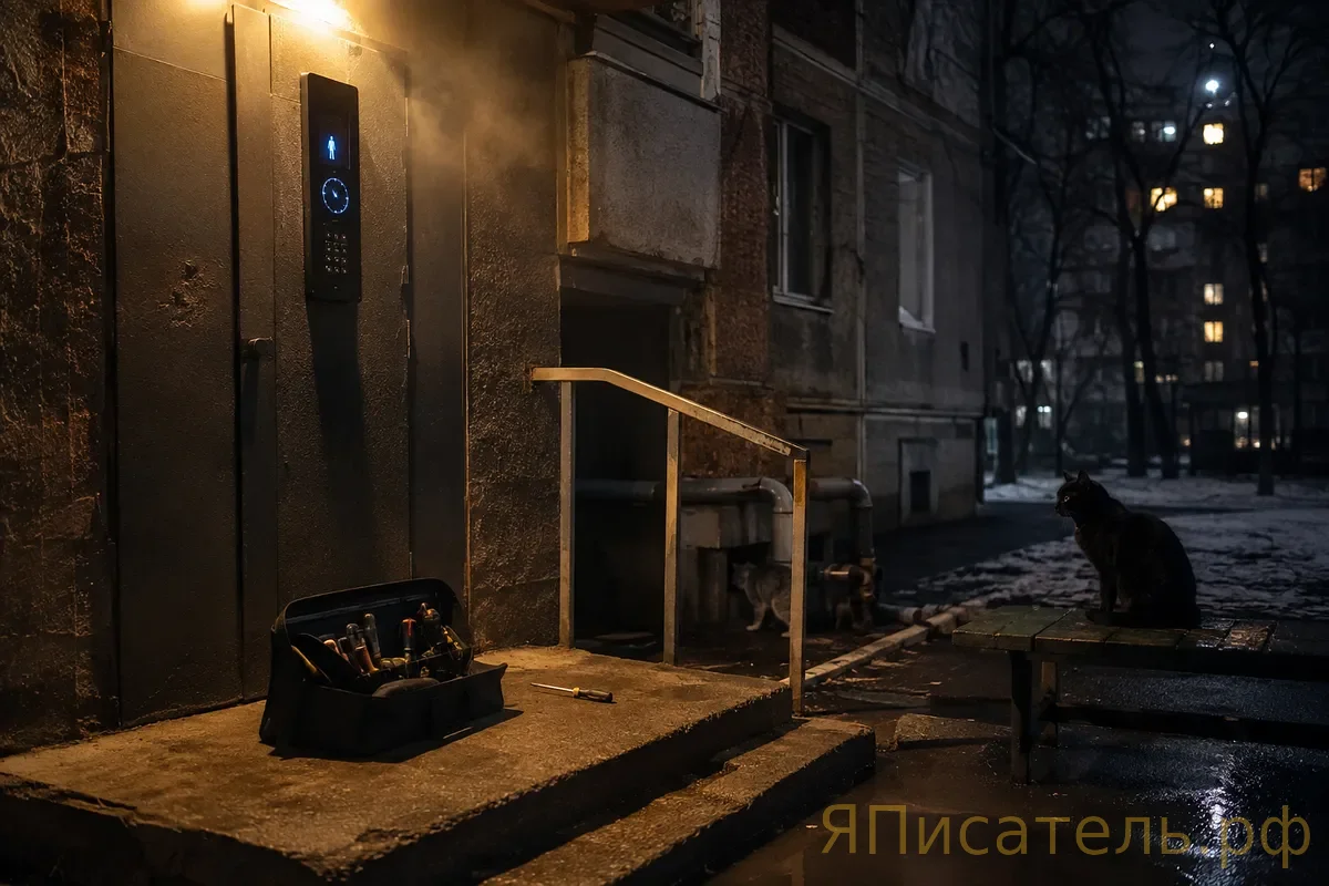 Звонок, которого еще не было