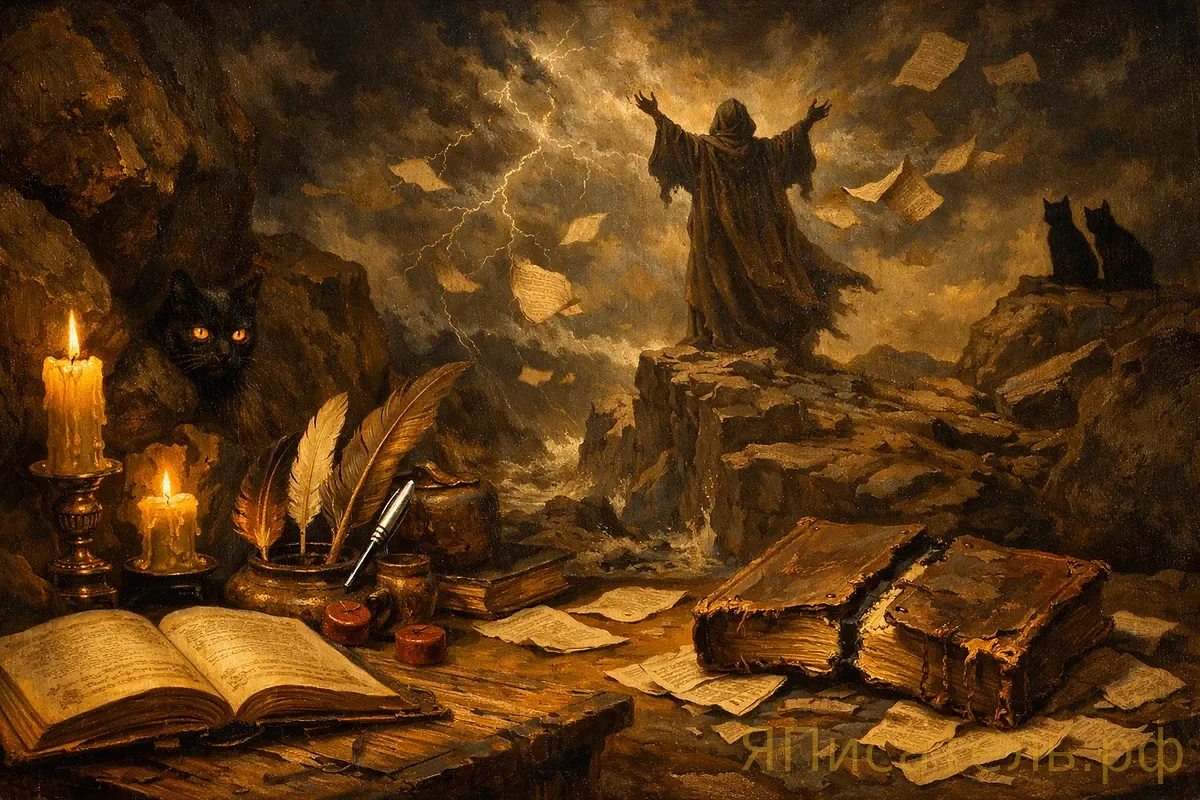 Литературный скандал: почему Мильтон, Гёте и Булгаков писали за Сатану — и были правы