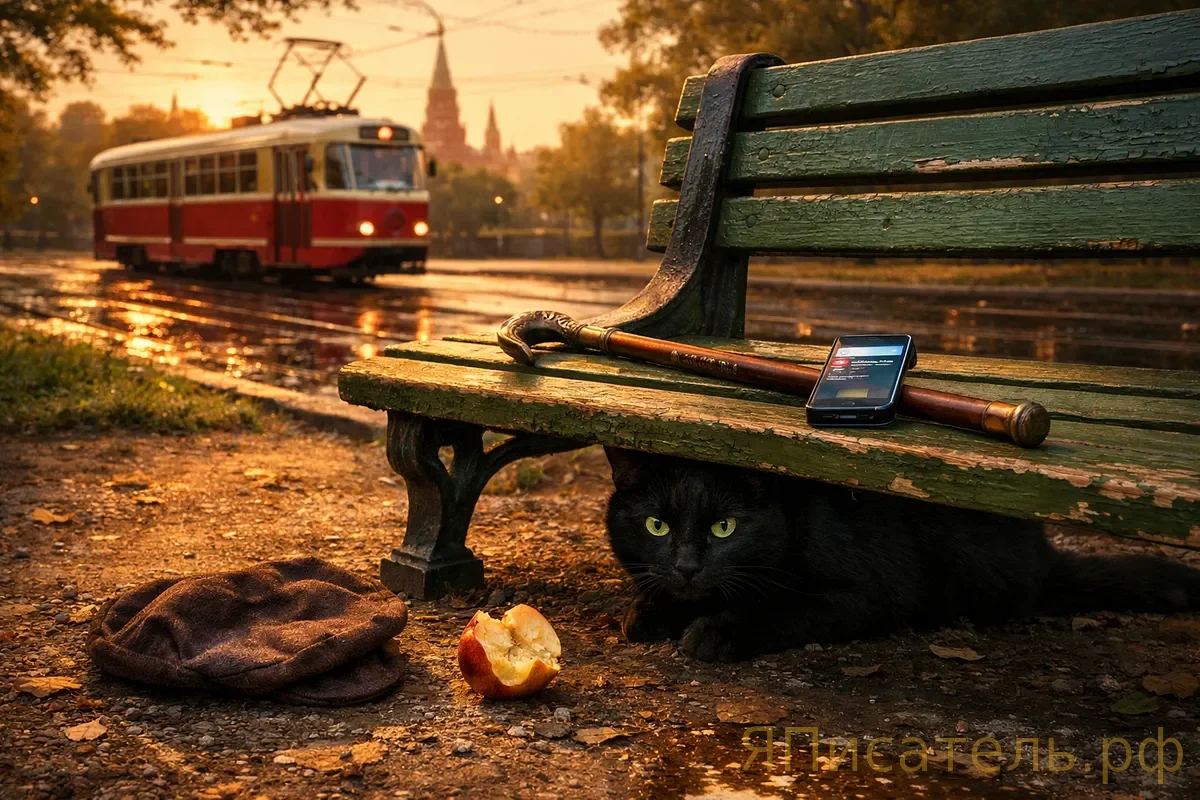 Патриаршие 19:00 жара: кто-то отрезал голову редактору МАССОЛИТа — хроника канала moscow_incidents