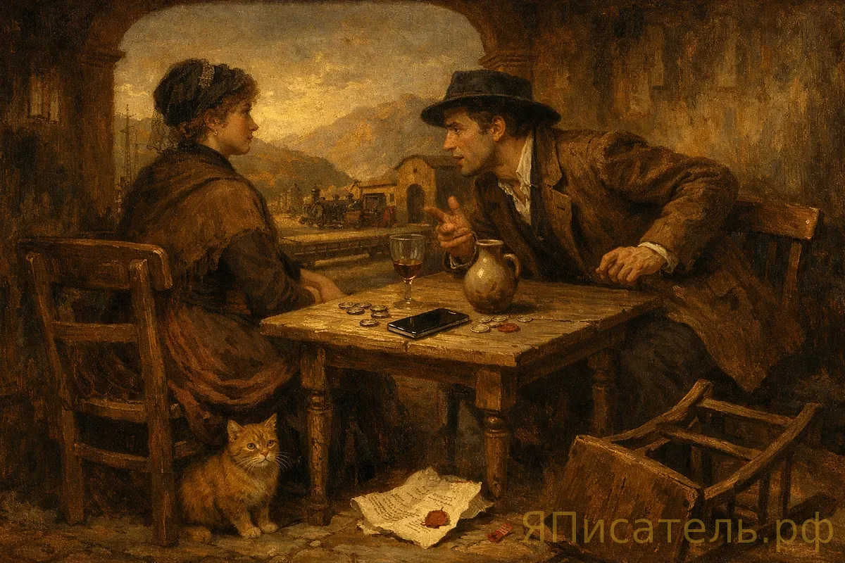 Убери «сказал»: диалог, который дышит сам