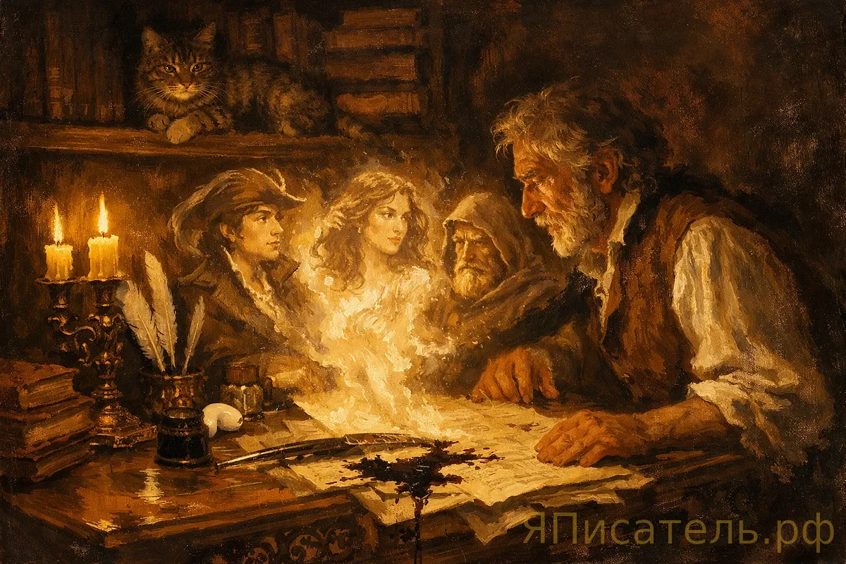 Живые персонажи: как AI помогает вдохнуть в героев настоящую душу