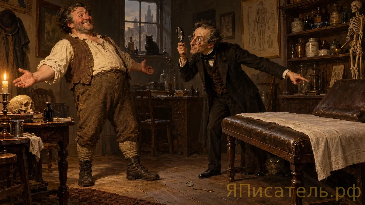 Абсолютно здоров