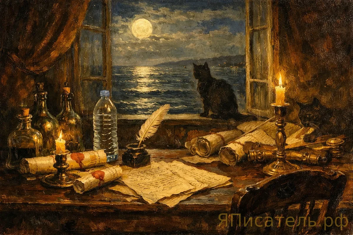 Чилийский поэт завещал стихи океану — и океан их вернул через 40 лет