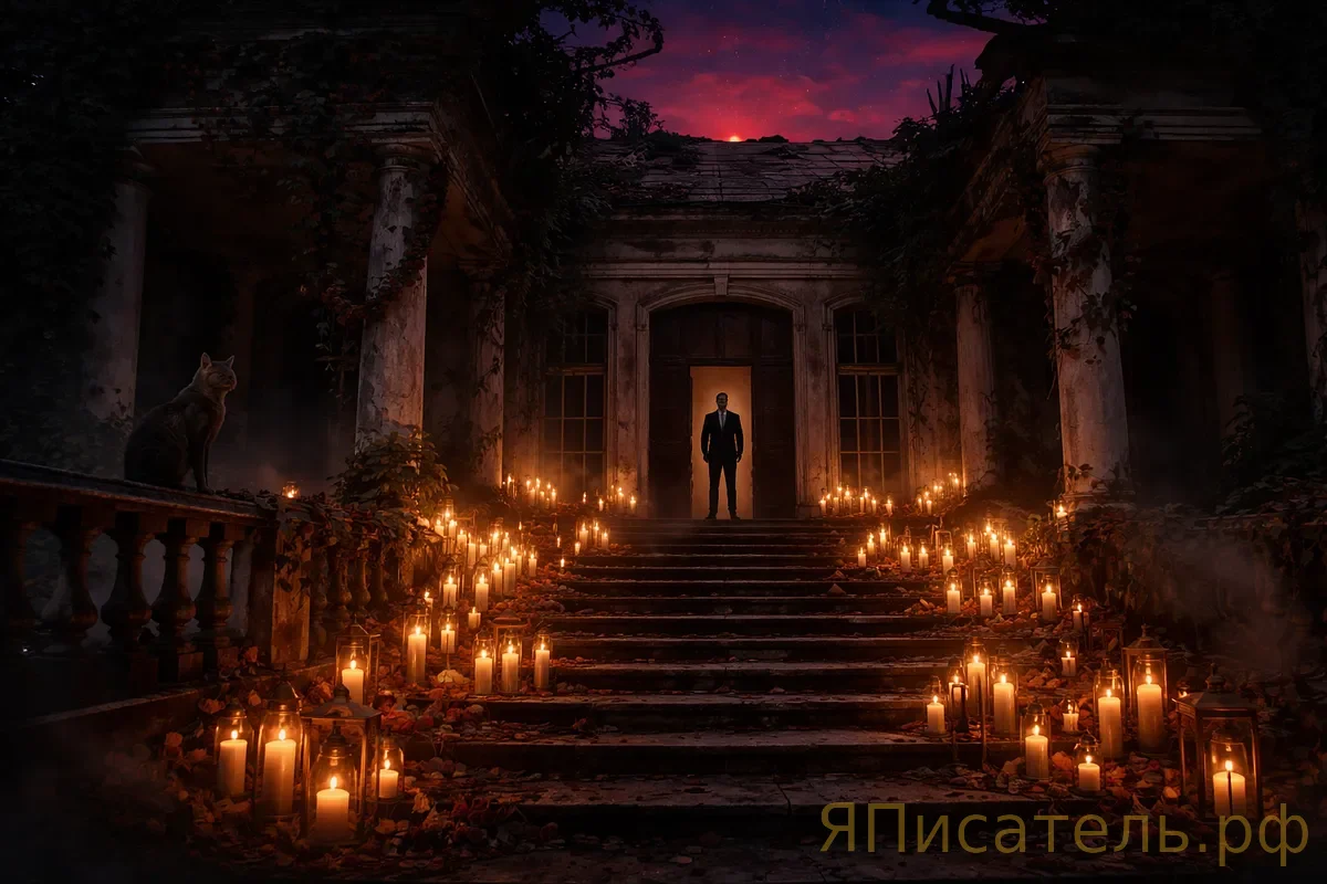 Венчание в доме без крыши