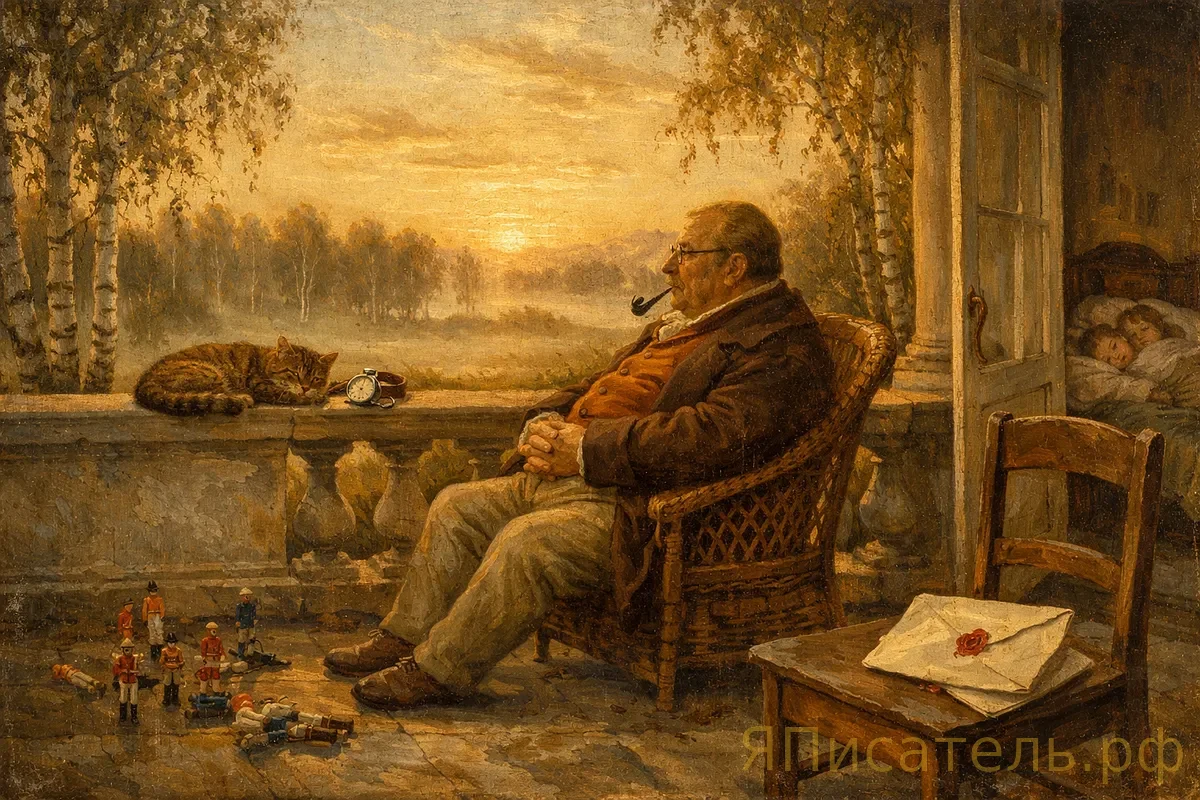 Первое утро мира: неизвестный эпилог «Войны и мира»