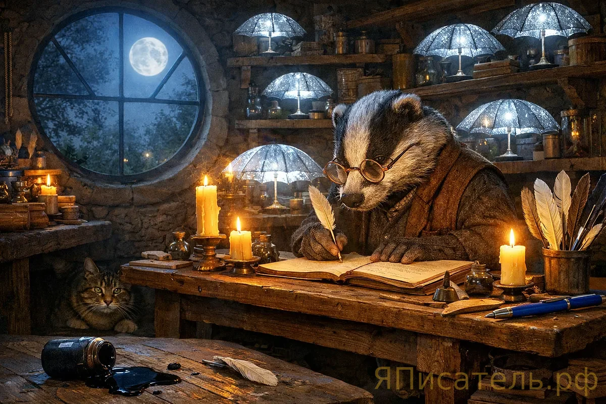 Мастерская лунных зонтиков