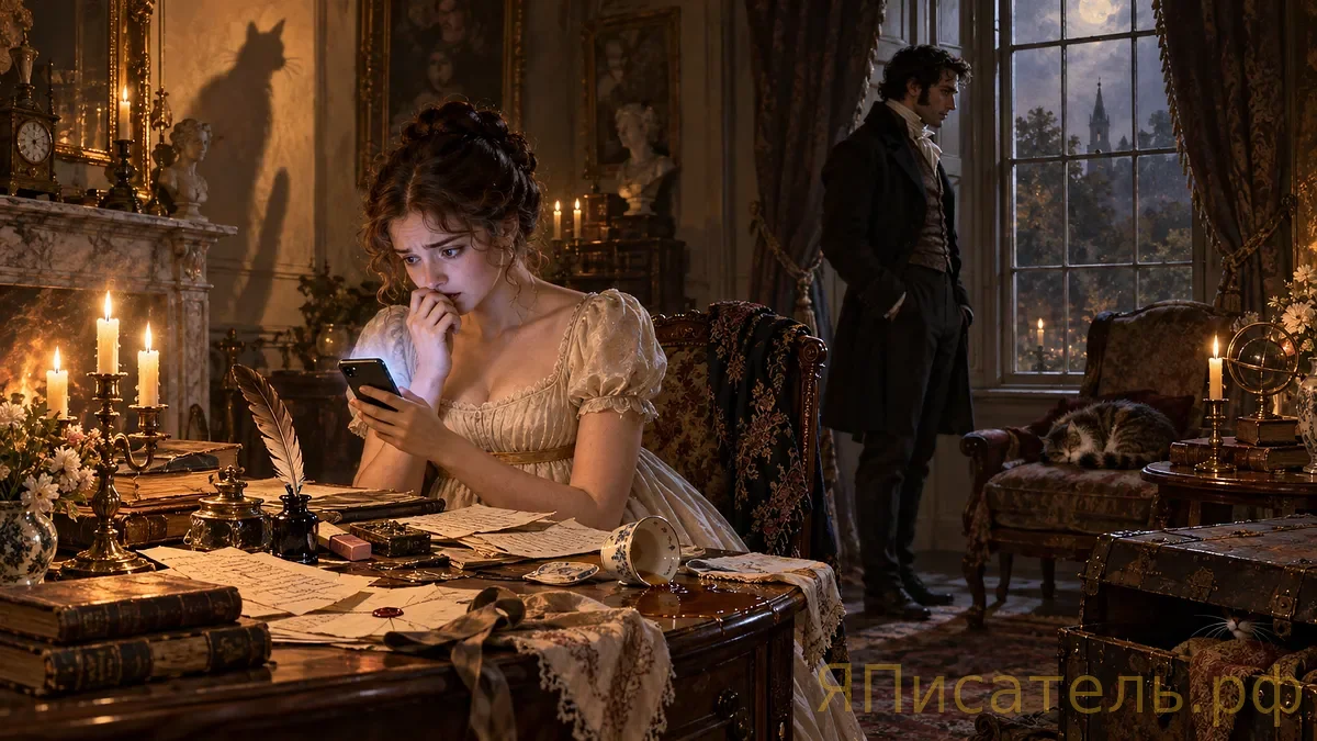 Jane Austen's Text Messages