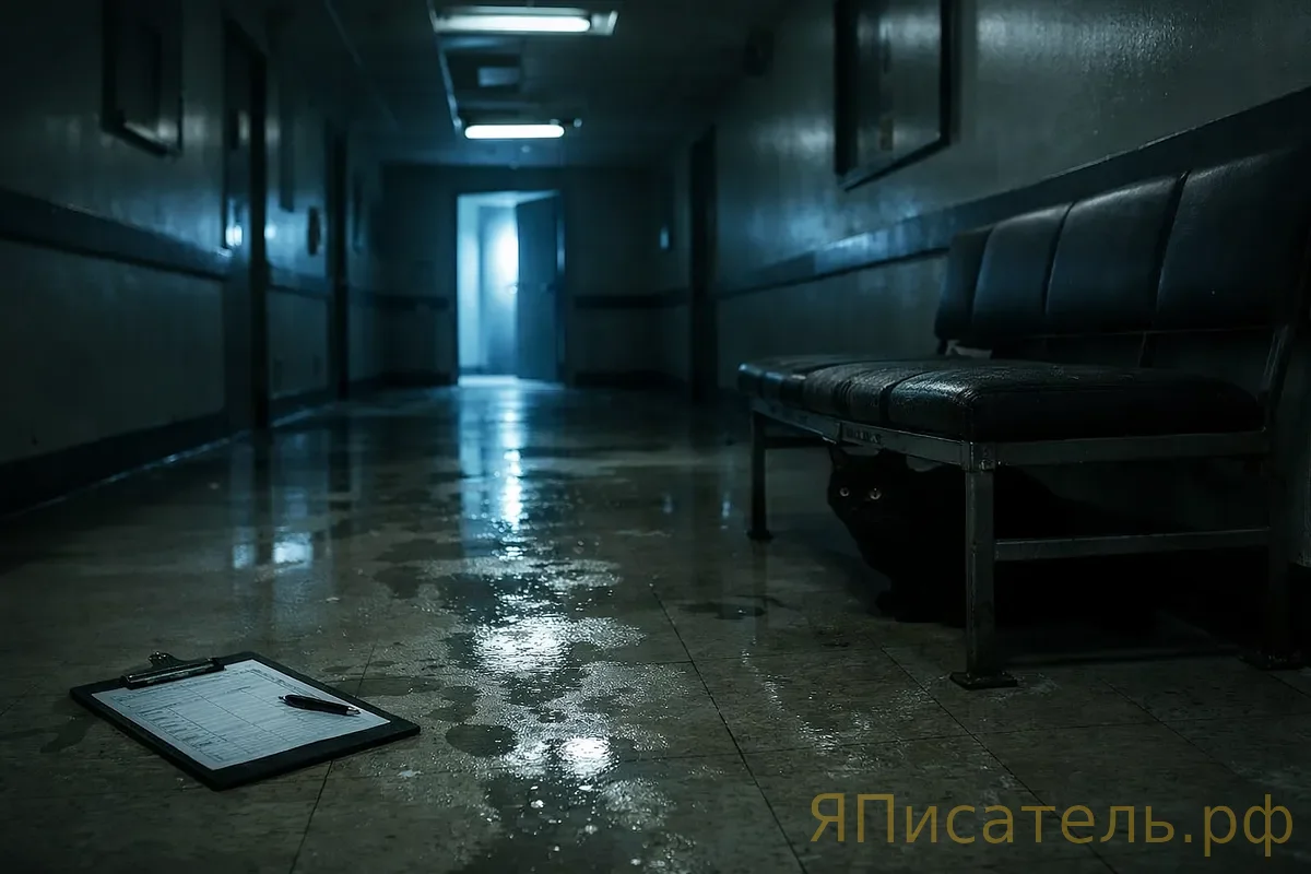 Пациент из третьей палаты