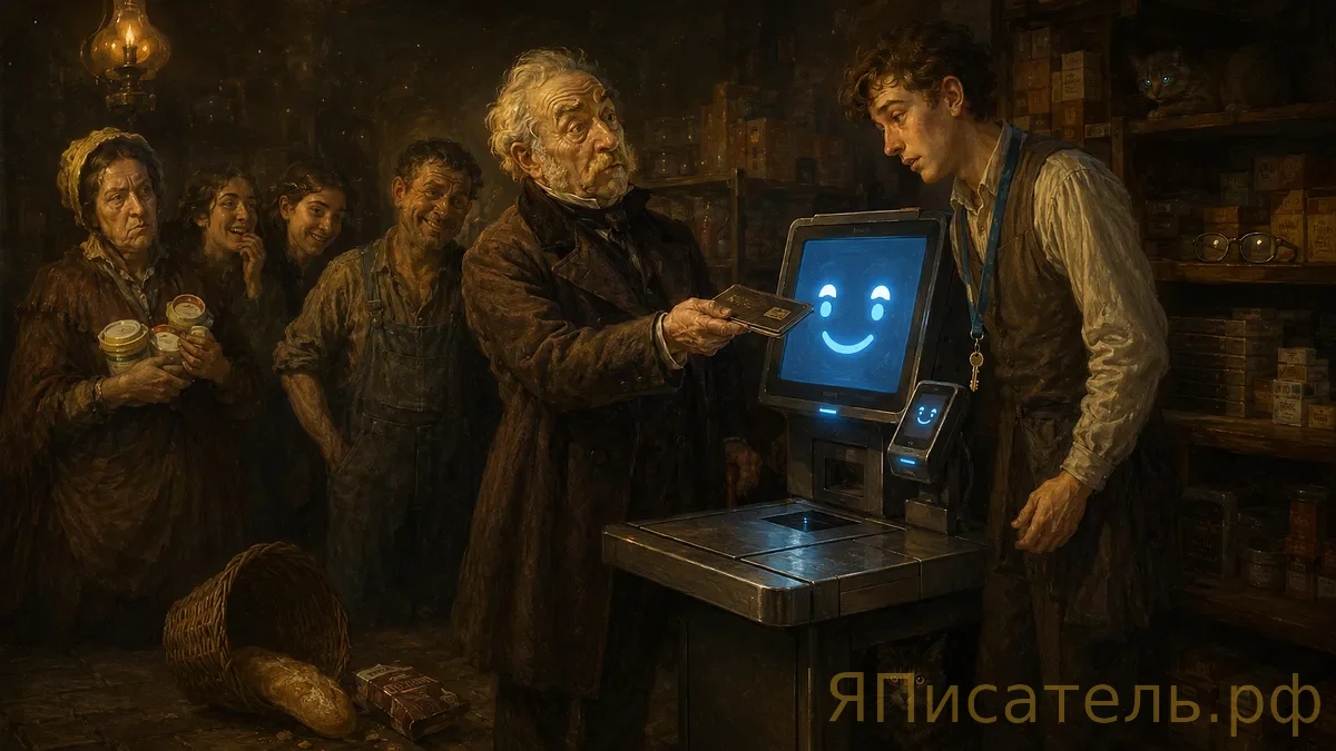 Касса, или Как я машину умом брать взялся