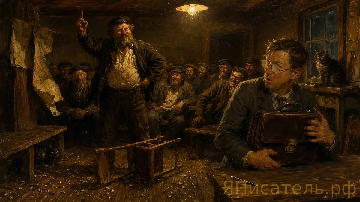 Как Глеб Капустин заезжего лектора срезал