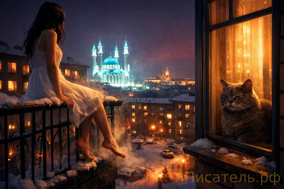 Ожог на седьмом этаже