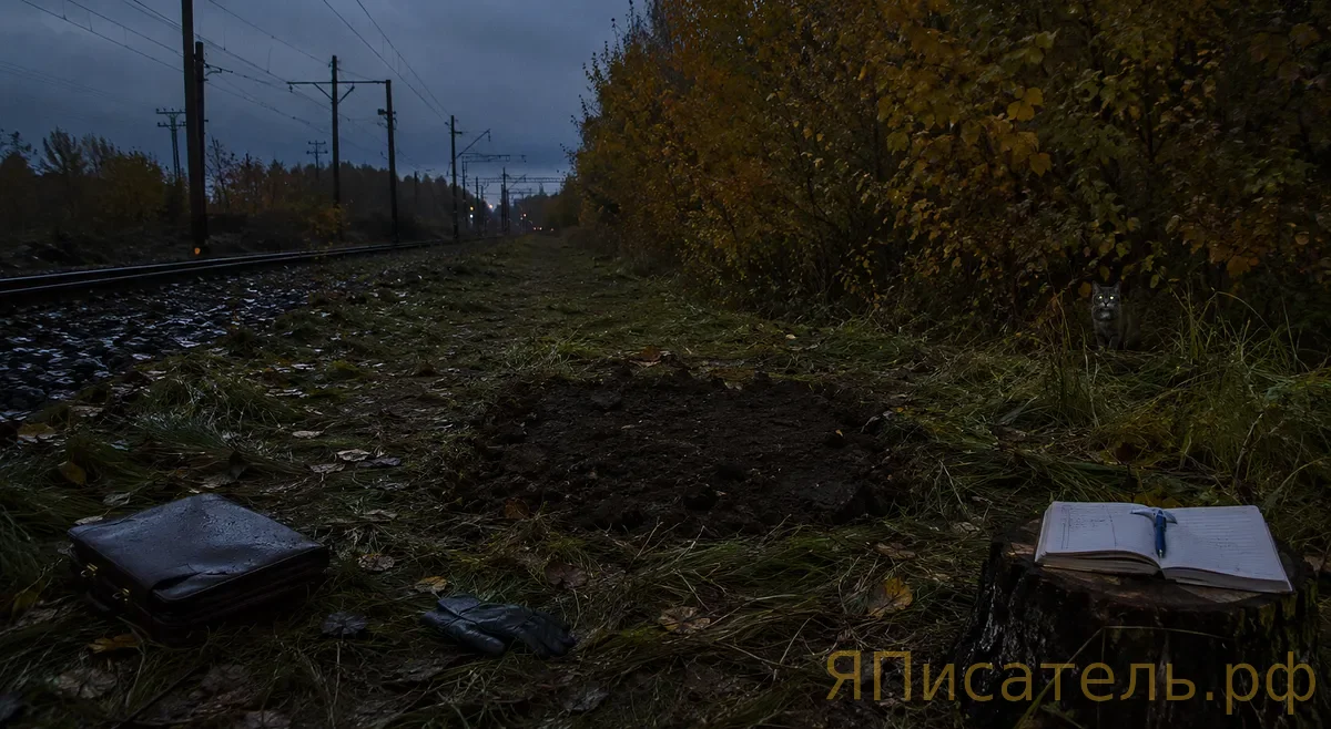 Человек из посадки