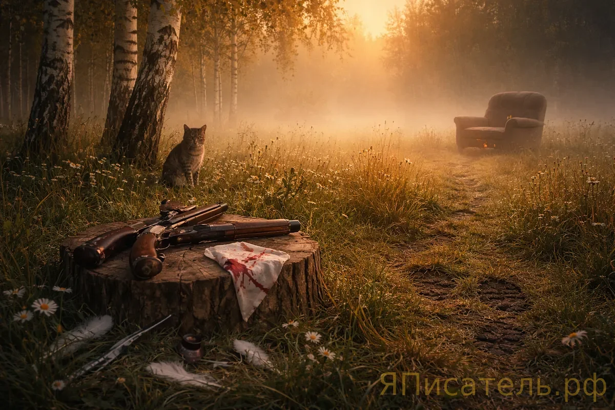 Отцы и дети в Instagram Stories: Дуэль Базарова и Павла Петровича — стрелялись из-за крестьянки, а лайкнула только йодная настойка 🔫💅🩹