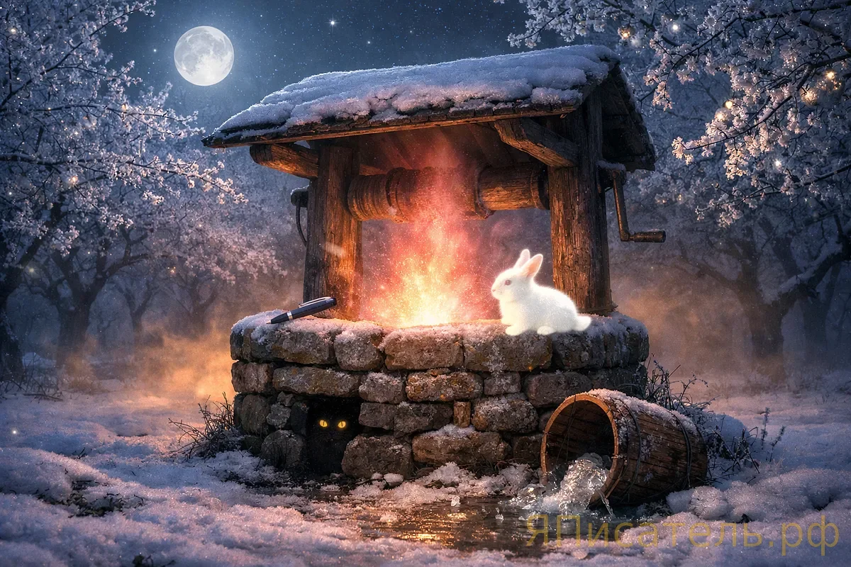 Колодец, в котором спят облака