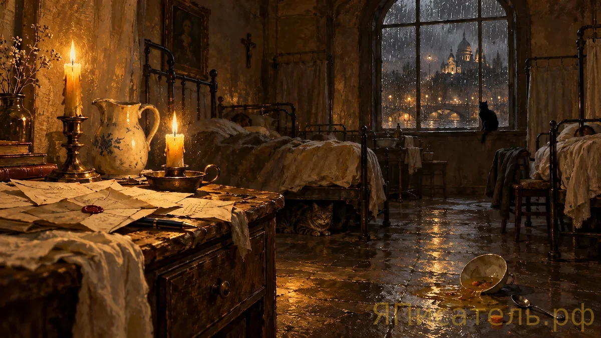 The Barricade's Ghost: A Lost Chapter of the Rue de l'Homme-Armé
