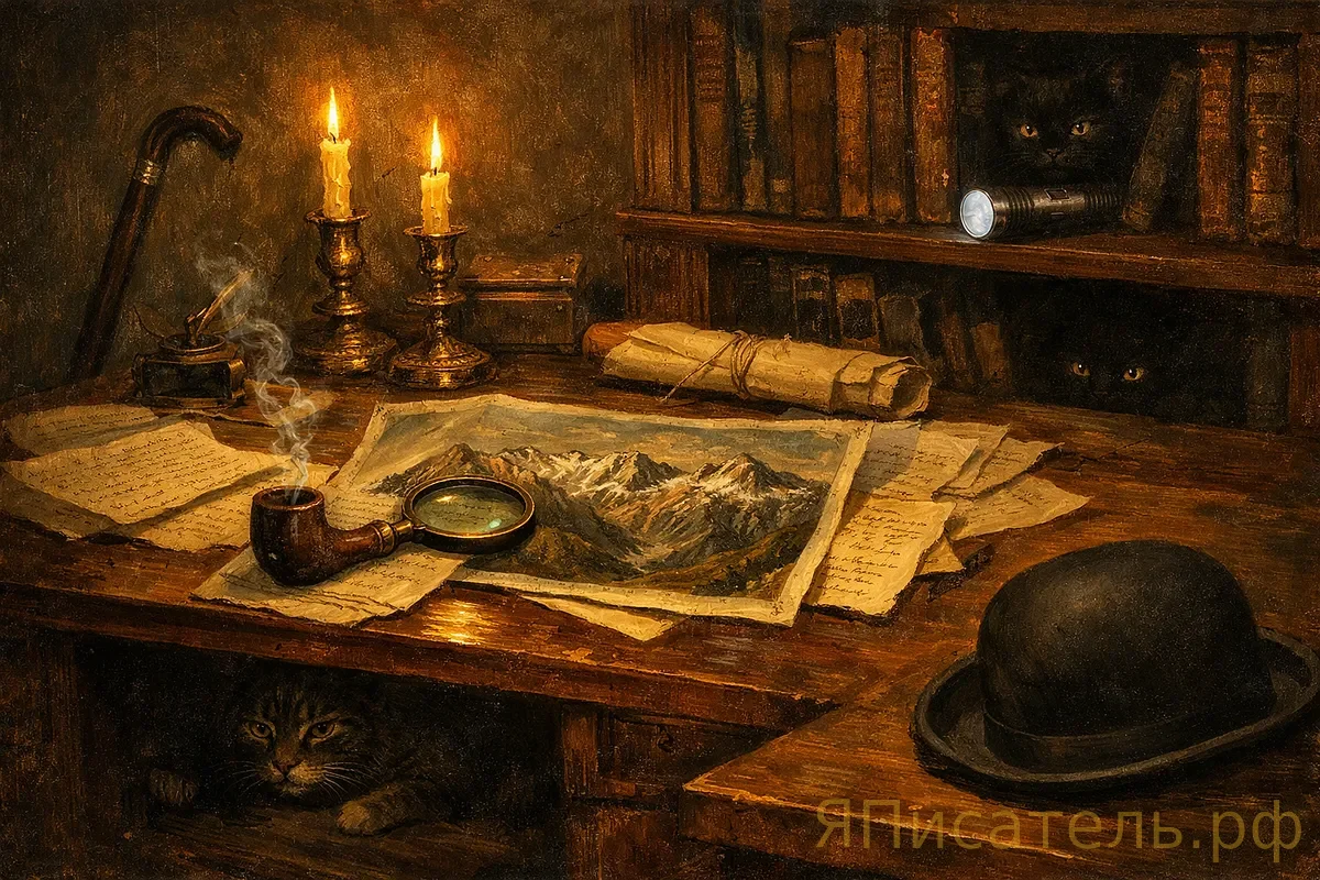 Четвёртый день у Рейхенбаха