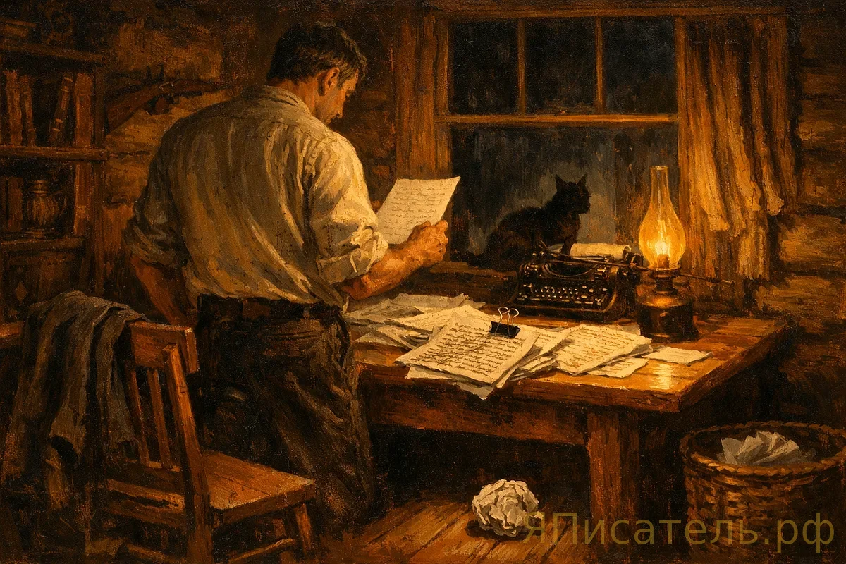 Счастливый финал «Прощай, оружие!», который Хемингуэй написал и уничтожил: рукопись нашли