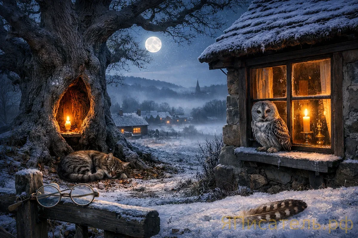 Хранитель забытых колыбельных