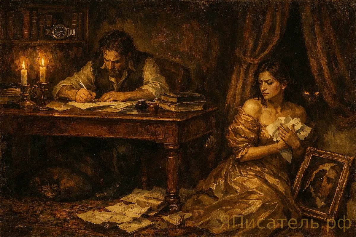 Гений и мудак: скандальный инсайд о классиках литературы, которых близкие хотели убить